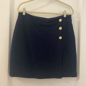 Navy Loft skirt size 10